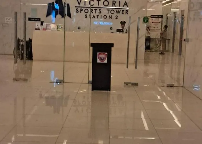 Amira Chateau At Victoria Sports Tower Beside Gma Kamuning Mrt Station With Free Pool And Gym Access مانيلا